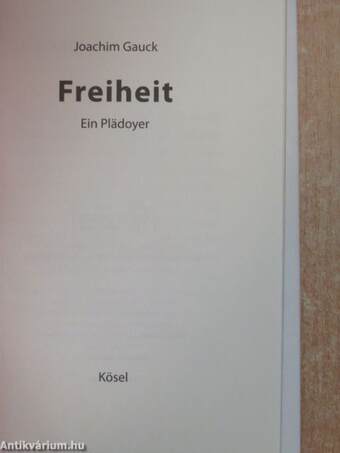 Freiheit