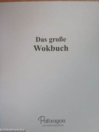 Das große Wokbuch