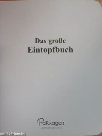 Das große Eintopfbuch