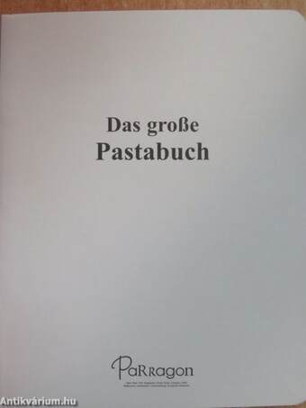 Das große Pastabuch