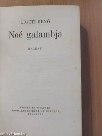 Noé galambja