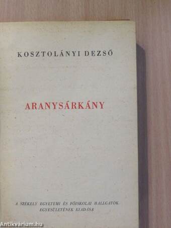 Aranysárkány