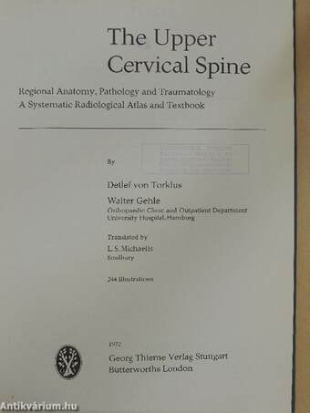 The Upper Cervical Spine