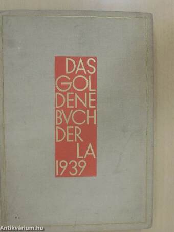 Das Goldene Buch der LA 1939