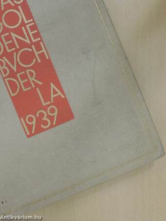 Das Goldene Buch der LA 1939