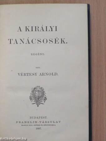 A királyi tanácsosék