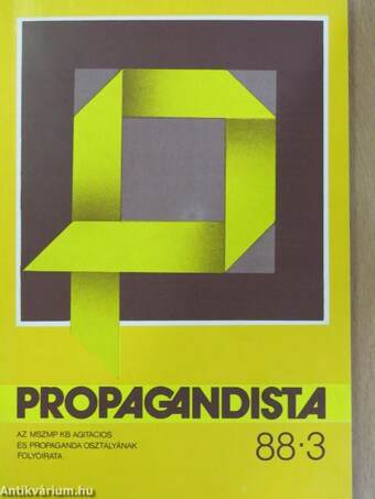 Propagandista 1988/3.