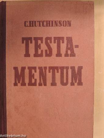 Testamentum