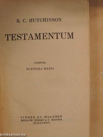 Testamentum