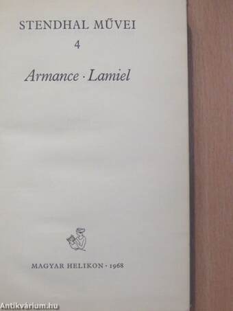 Armance/Lamiel