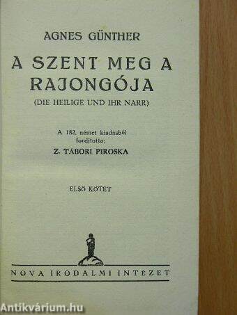 A szent meg a rajongója