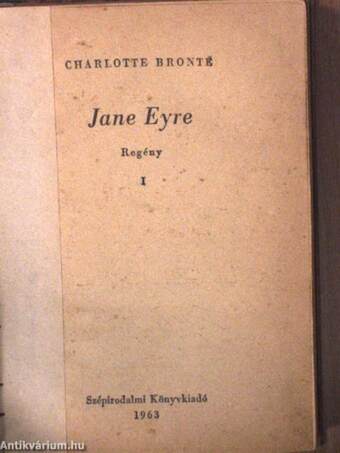 Jane Eyre I-III.