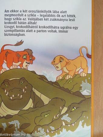 Simba büszkesége