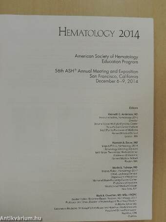 Hematology 2014