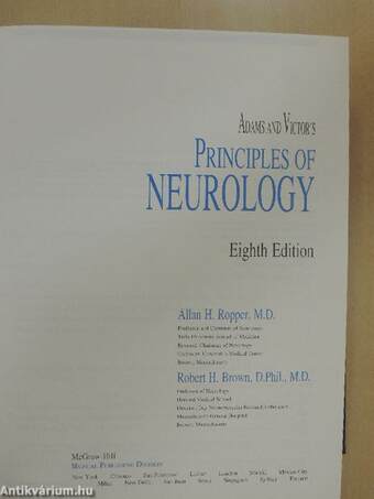 Principles of Neurology