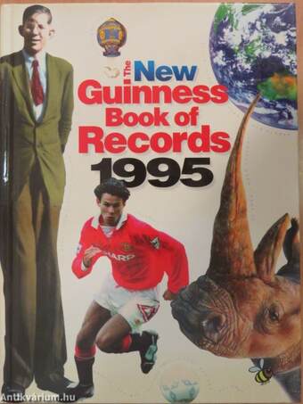 The New Guinness Book of Records 1995