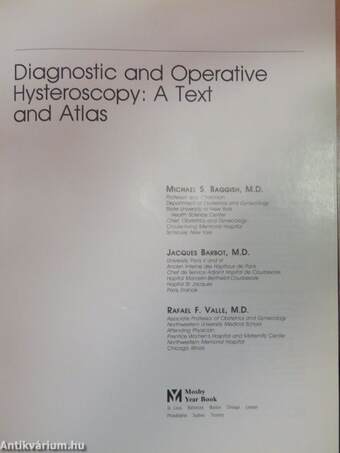 Diagnostic and Operative Hysteroscopy: A Text and Atlas