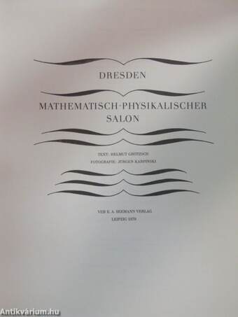 Dresden - Mathematisch-Physikalischer Salon