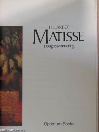 The Art of Matisse