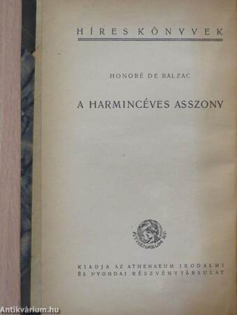 A harmincéves asszony