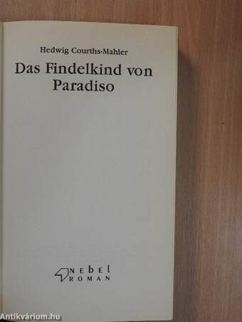 Das Findelkind von Paradiso