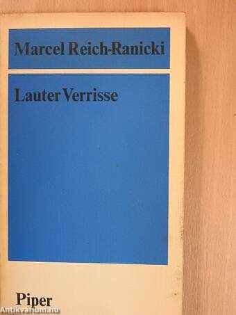 Lauter Verrisse