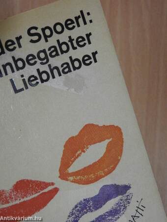 Ein unbegabter Liebhaber