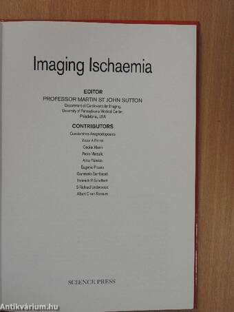 Imaging Ischaemia