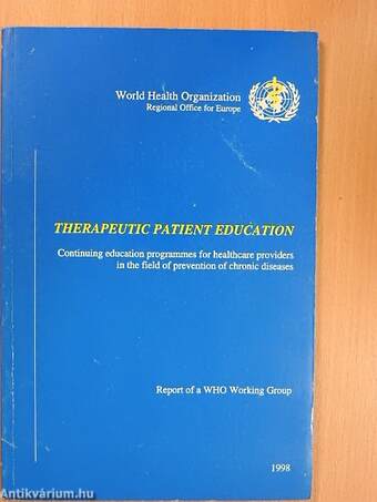 Therapeutic Patient Education