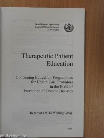 Therapeutic Patient Education