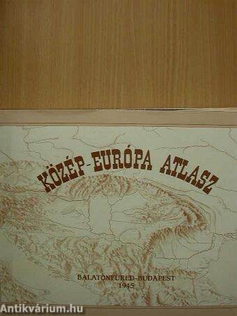 Közép-Európa atlasz