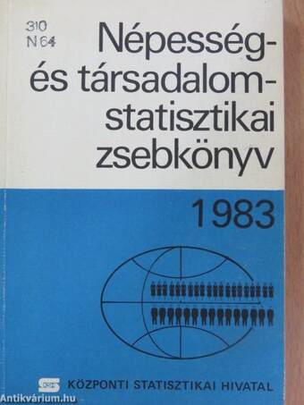 Népesség- és társadalomstatisztikai zsebkönyv 1983