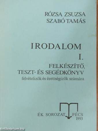 Irodalom I-II.