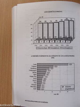 Csongrád megye statisztikai évkönyve 1996