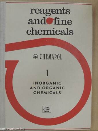 Reagents and Fine Chemicals 1
