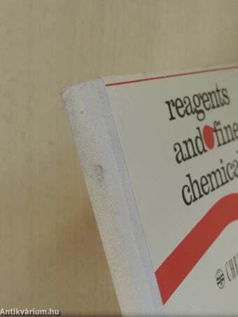 Reagents and Fine Chemicals 3