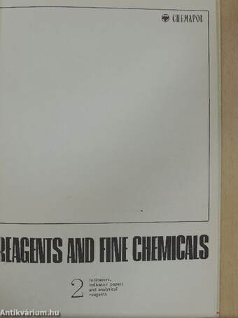 Reagents and Fine Chemicals 2