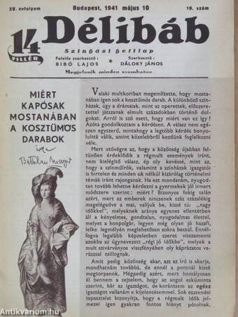 Délibáb 1941. május 10.