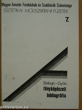 Fényképészeti bibliográfia