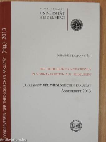 Jahresheft der Theologischen Fakultät Sonderheft 2013