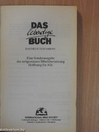 Das lebendige Buch