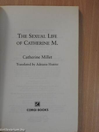 The Sexual life of Catherine M.