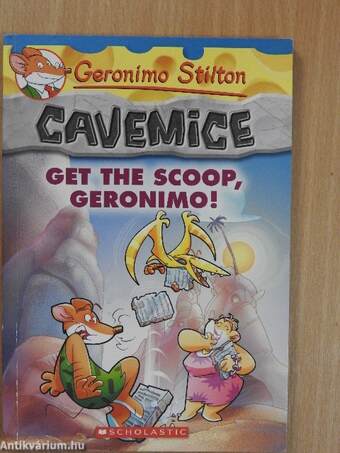 Get The Scoop, Geronimo!