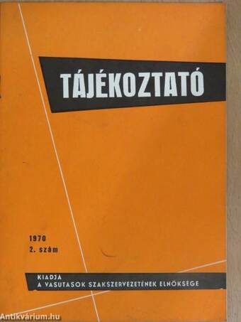 Tájékoztató 1970/2.