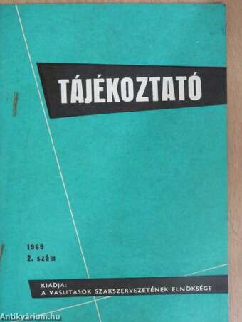 Tájékoztató 1969/2.