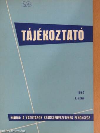 Tájékoztató 1967/2.