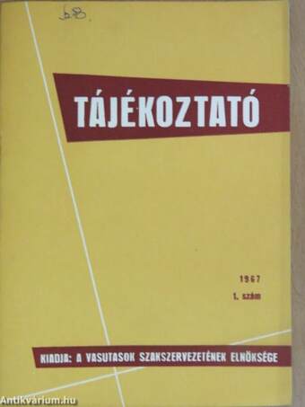 Tájékoztató 1967/1.