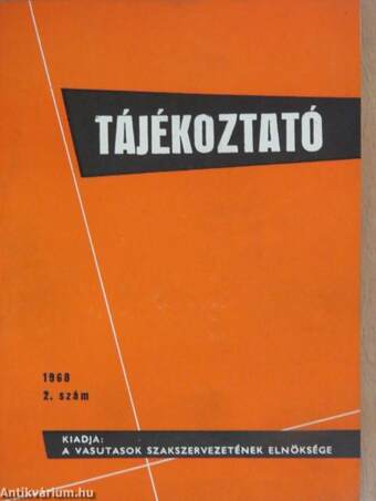 Tájékoztató 1968/2.