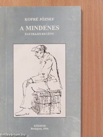 A mindenes (dedikált példány)