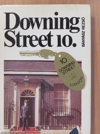 Downing Street 10. (dedikált példány)